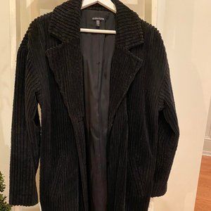 Black corduroy jacket